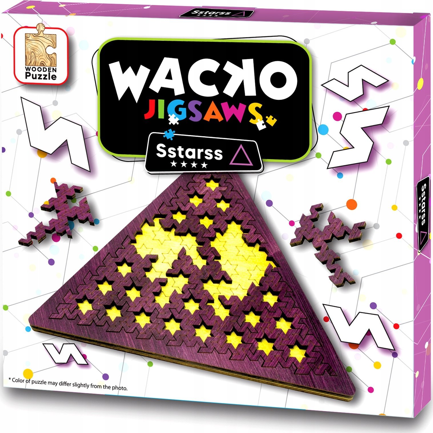 G3 Łamigłówka Wacko - Sstarss 12el - poziom 4/4