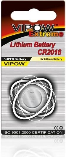 Vipow Bateria Extreme CR2016 1 szt.
