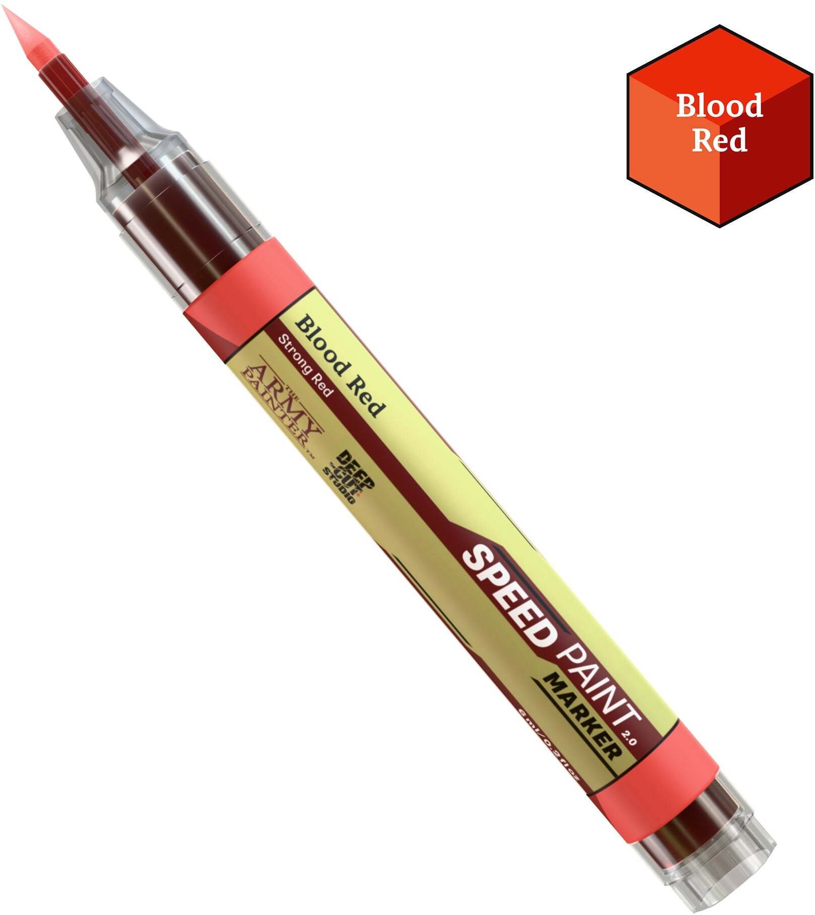 Army Painter The Army Painter: Speedpaint 2.0 - Marker - Blood Red