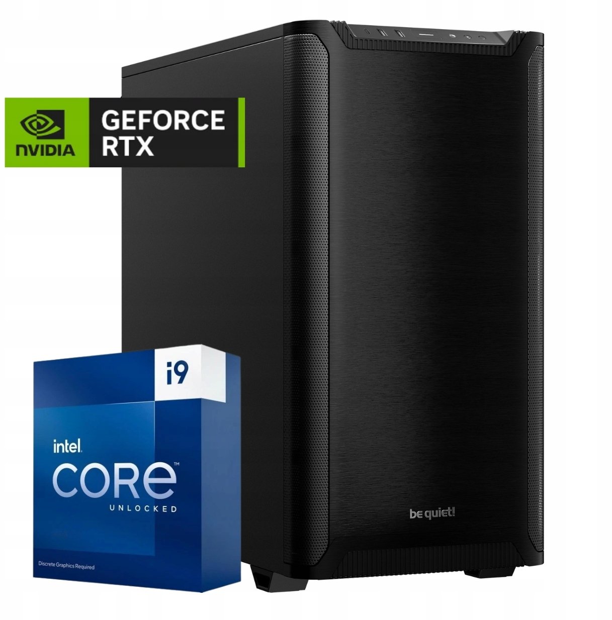 Komputer Komfig KOMPUTER DLA GRAFIKA I9 12900 RTX 5070 32GB 2TB WINDOWS 11