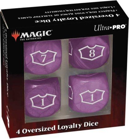 Ultra-Pro Ultra-Pro: Magic the Gathering - Swamp - 22 mm Deluxe Loyalty Dice Set