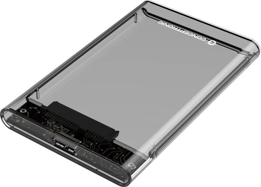 Kieszeń Conceptronic Conceptronic DANTE03T obudowa do dysków twardych Obudowa HDD/SSD Przezroczysty ...