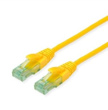Digitus ROLINE RM UTP Patch Cord Cat.6A, żółty, 1 m