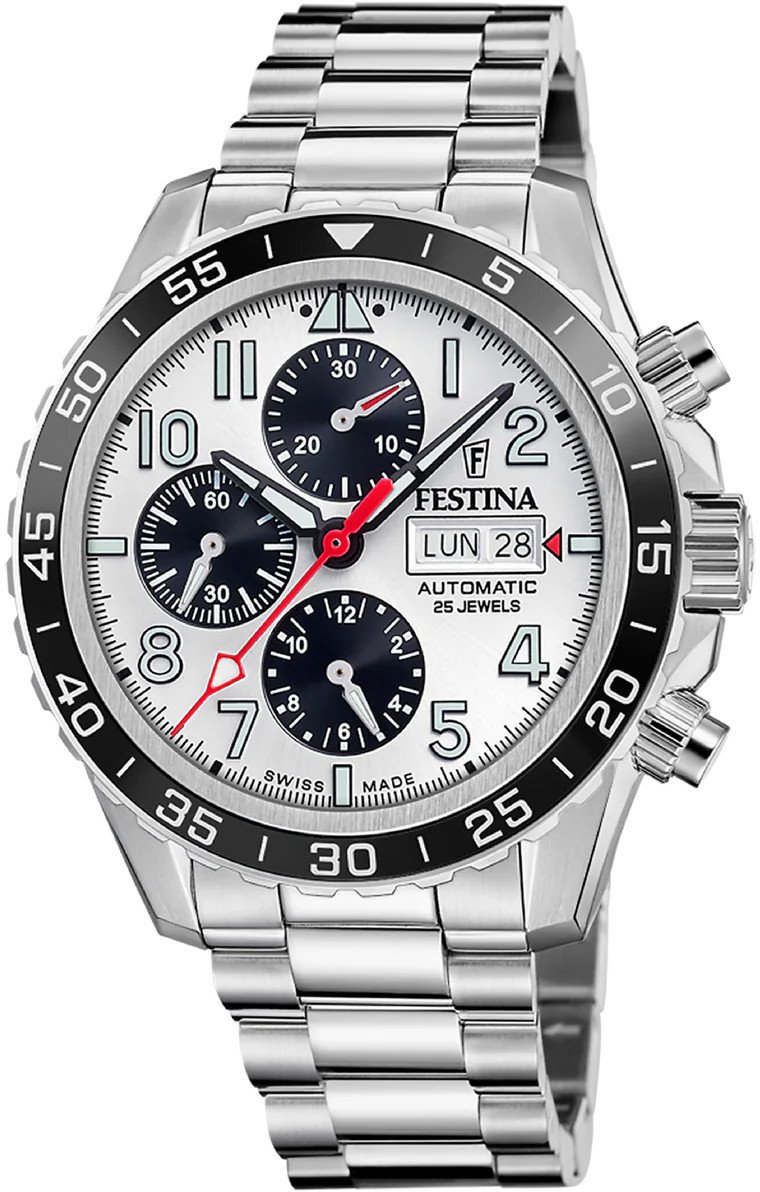 Zegarek męski Festina F20055-1 srebrny