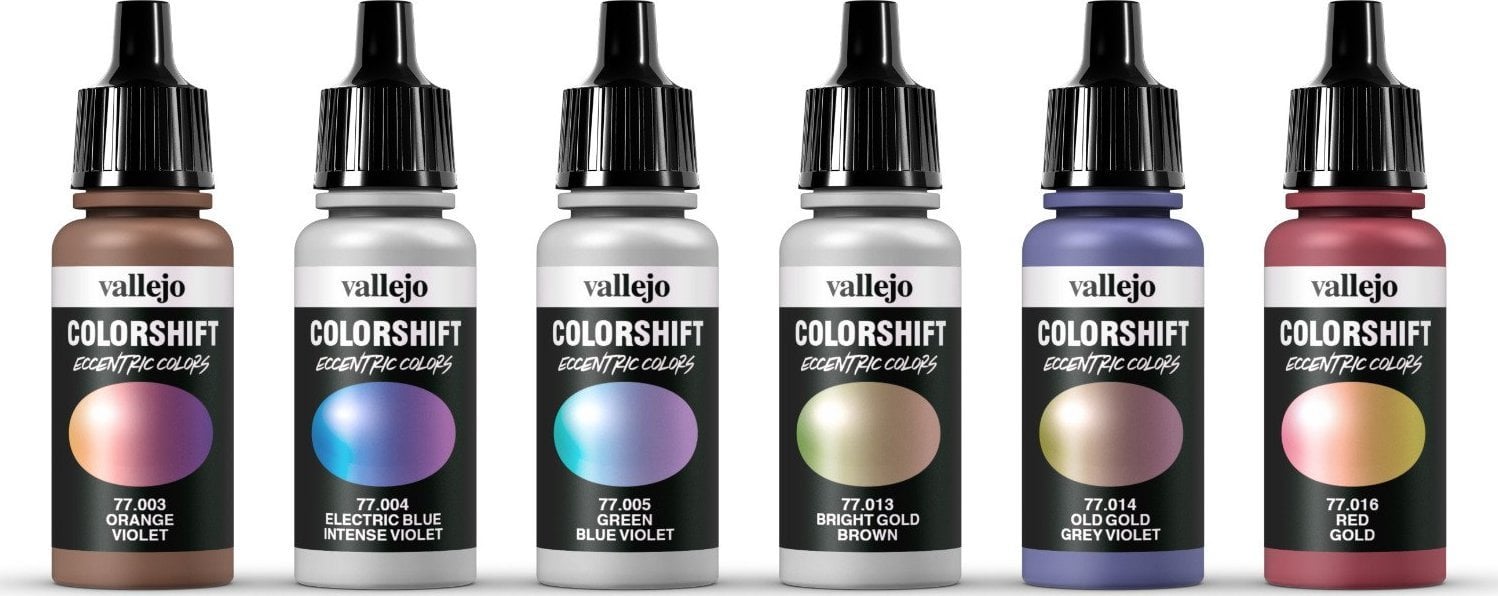 Vallejo Vallejo: The Shifters - Space Dust 6x17 ml