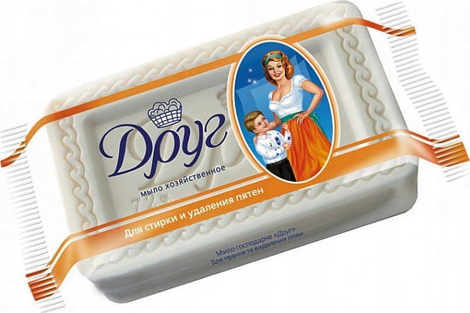 Friends Mydło gospodarcze przeciw plamom 135g