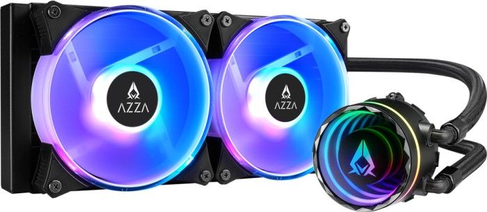 Chłodzenie wodne Azza Blizzard SP 240 (LCAZ-240R-ARGB-SP)