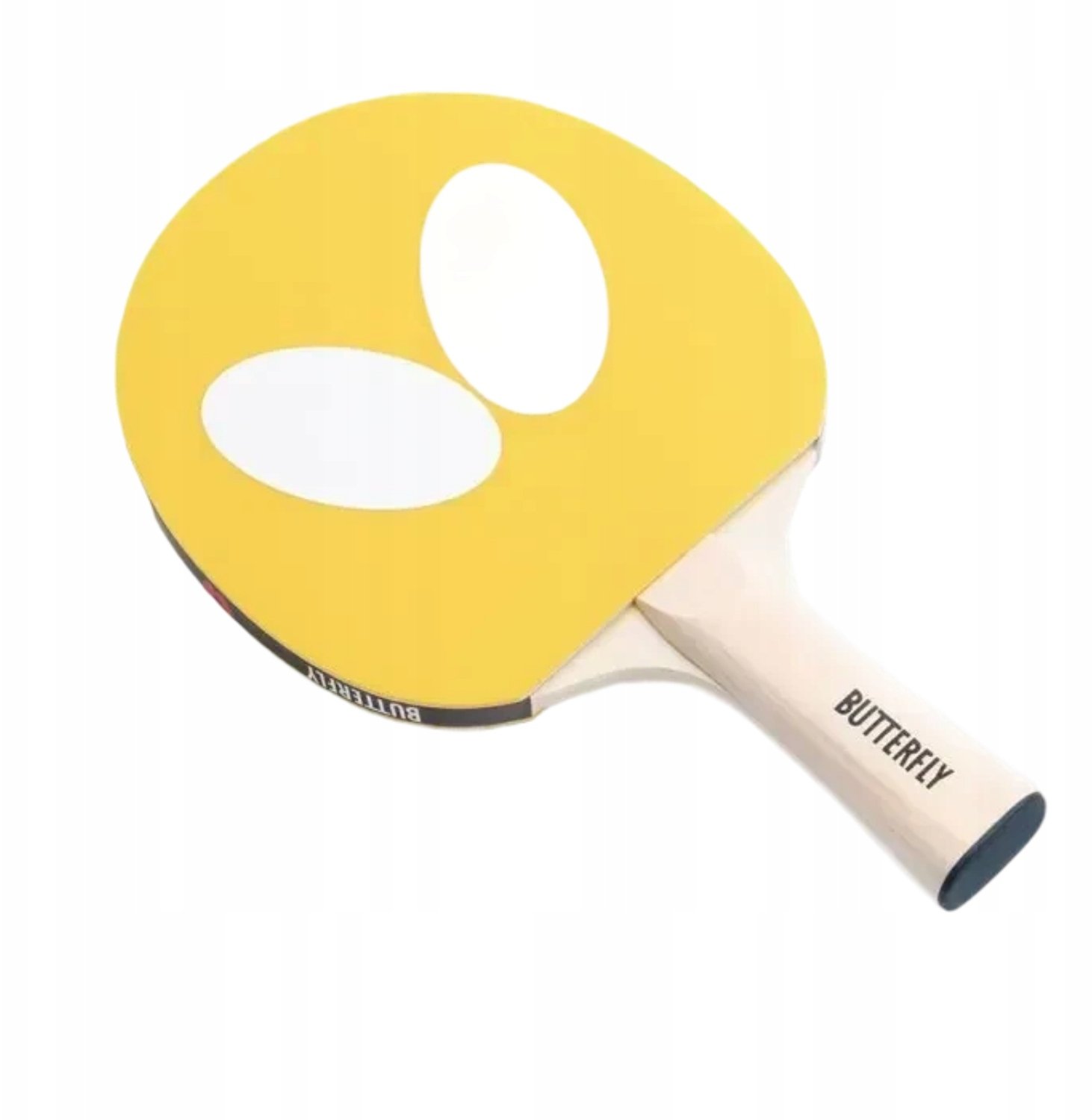 Butterfly Rakietka do ping ponga Logo żółta (R4169)