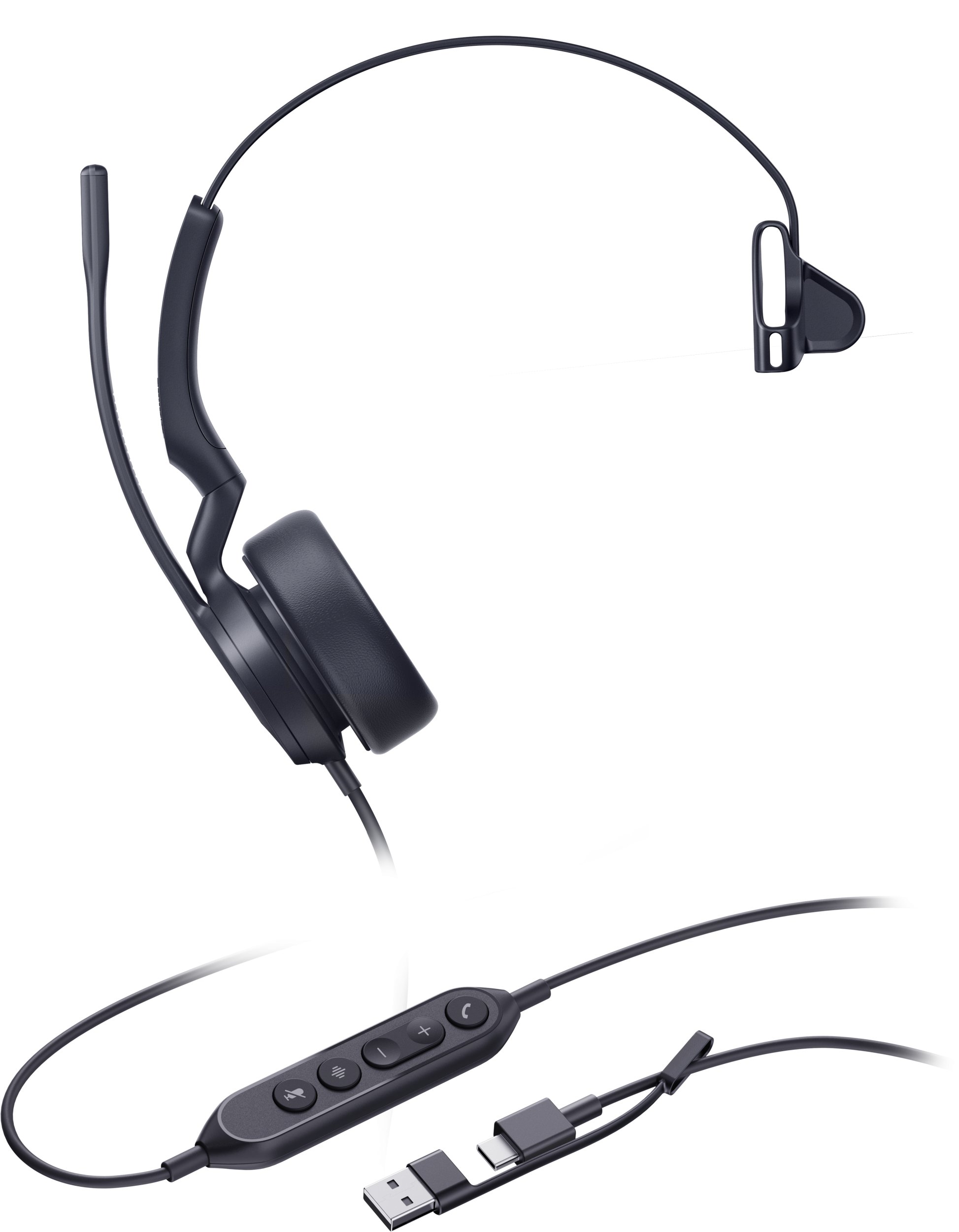 Yealink UH 44 Mono USB-C/A (1308241)