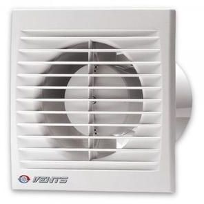 Vents Wentylator osiowy Ø150 230V 20W, 240m3/h, 33dB cichy, łożyska kulowe, wyłącznik sznurkowy - 150SILENTA-SVL