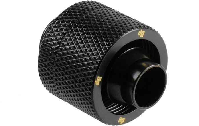 BitsPower 1/4", 16/10 mm czarny mat ( BP-MBCPF-CC3 )