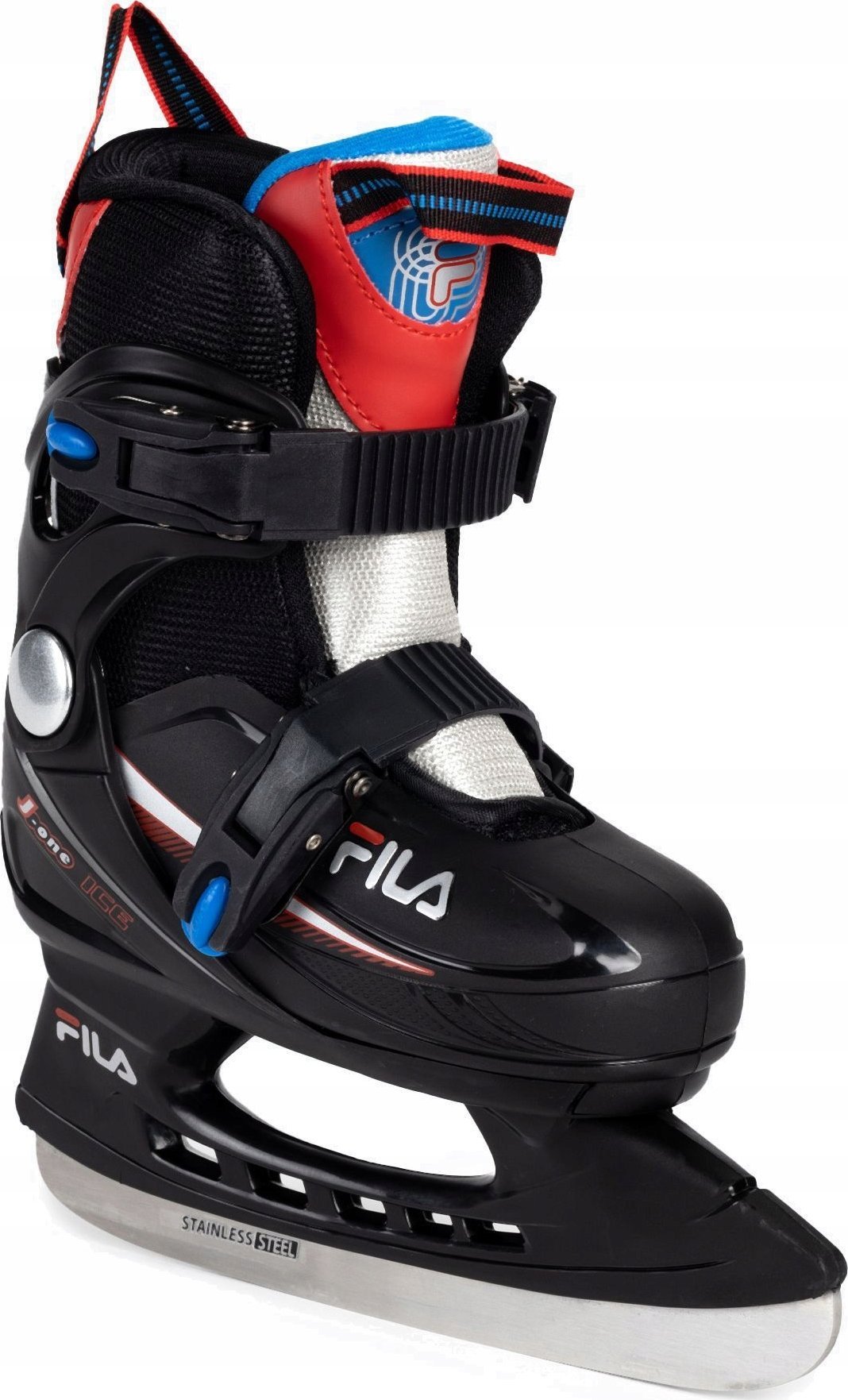 Fila FILA SKATES ŁYŻWY J-ONE ICE HR S/26-30 black/red/blue