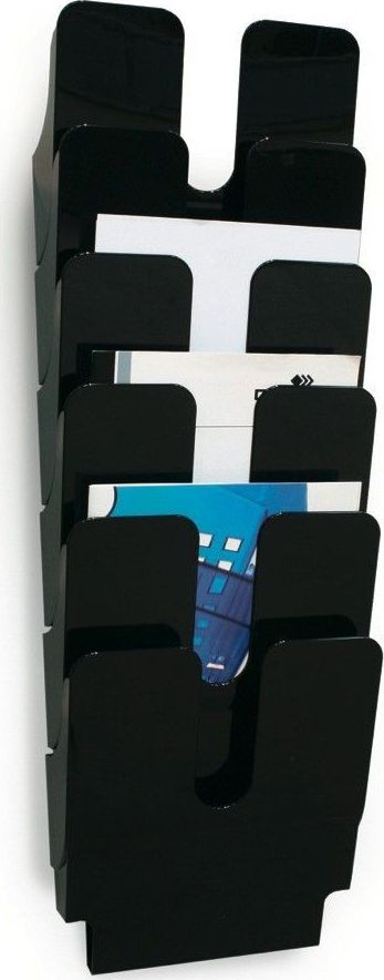 Durable PÓŁKA DURA.NA DOK.A FLEXIPLUS 6 PIO.CZAR POJEMNIKI PIONOWE