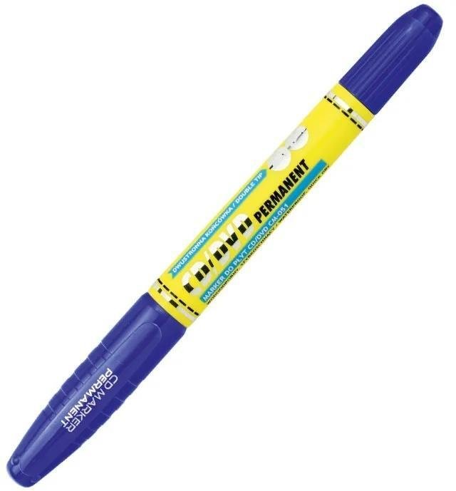 Grand Marker CD dwustronny CM-051 nieb (24szt)
