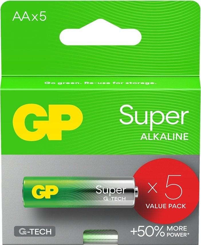 GP Recyko Bateria AA / R6 5 szt.