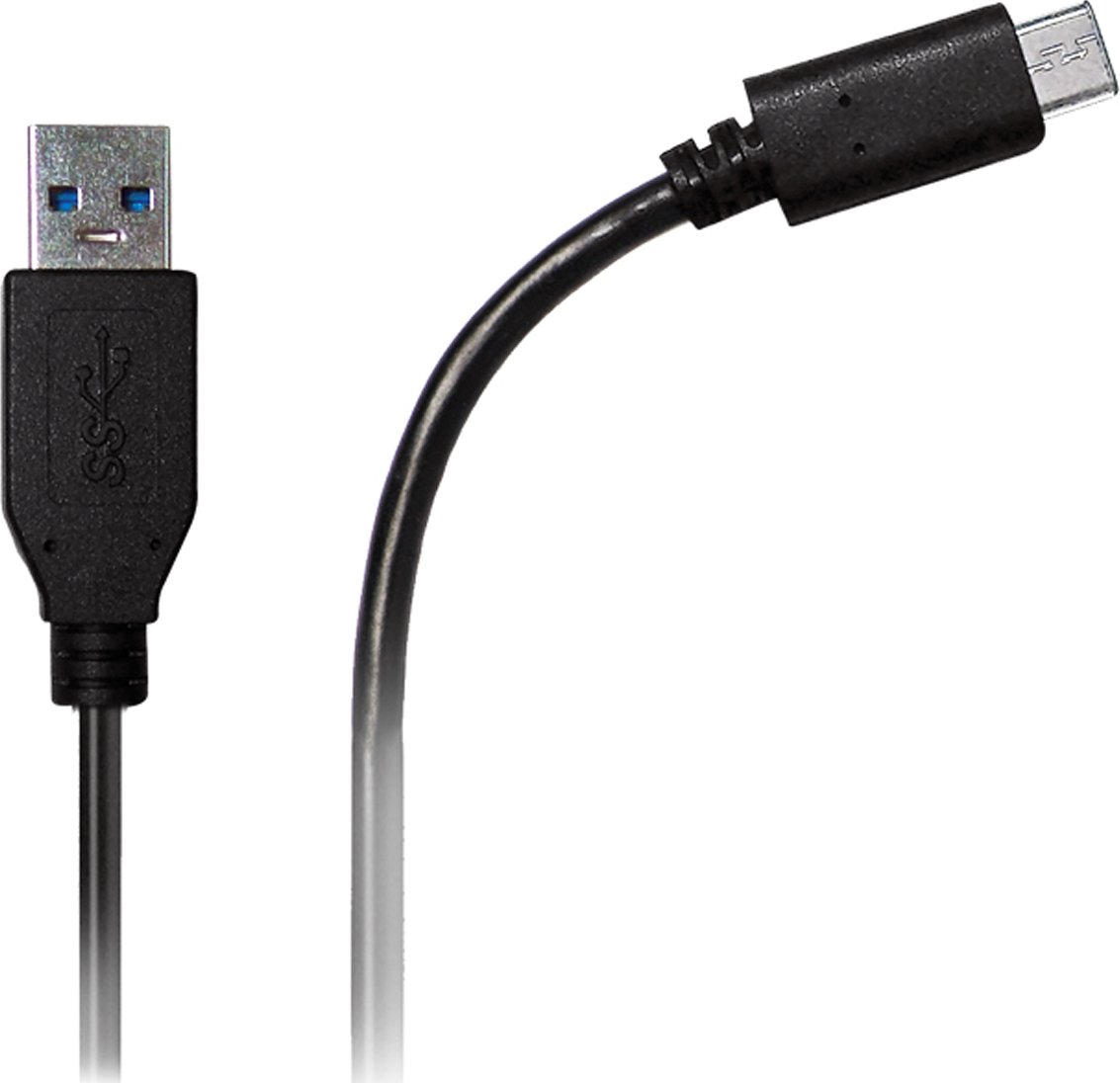 Kabel USB Azuri Azuri USB-C Cable (2m) black