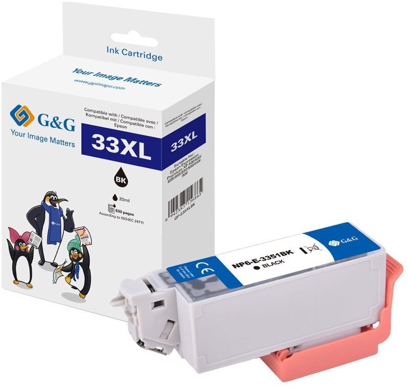 Tusz G&G XL-Druckerpatrone kompatybilny z Epsonem 33XL/ T3351