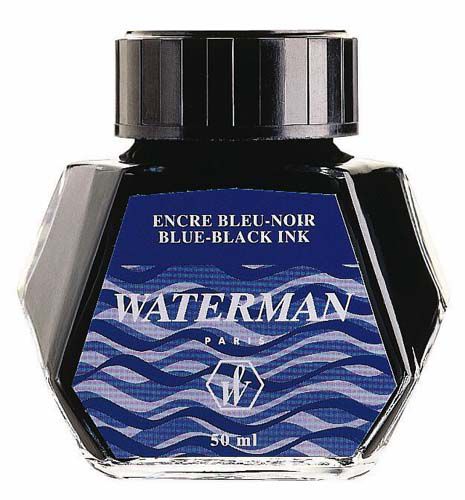 Waterman Atrament niebiesko-czarny (S0110790)