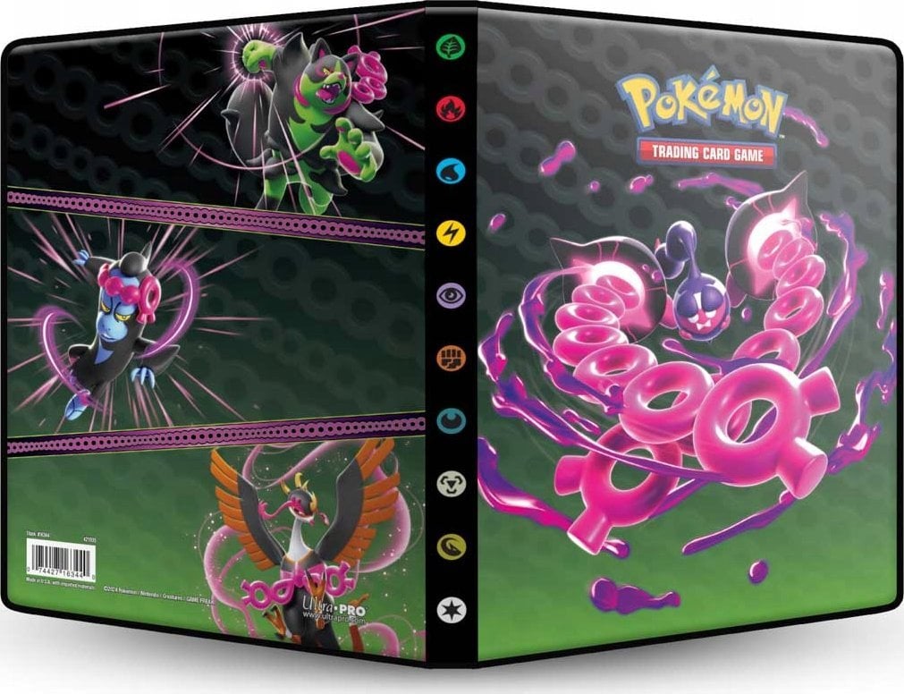 Ultra-Pro Ultra Pro: Pokémon - 4-Pocket Portfolio - Scarlet & Violet - Shrouded Fable