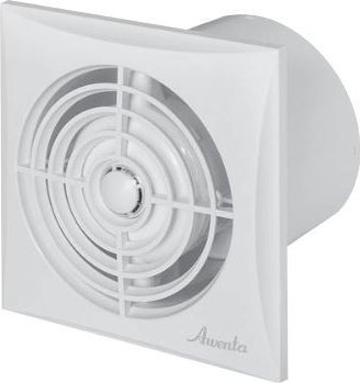 AWENTA Wentylator łazienkowy WZ125T Silence fi125mm 6W 145m3/h 230V z wyłącznikiem czasowym biały