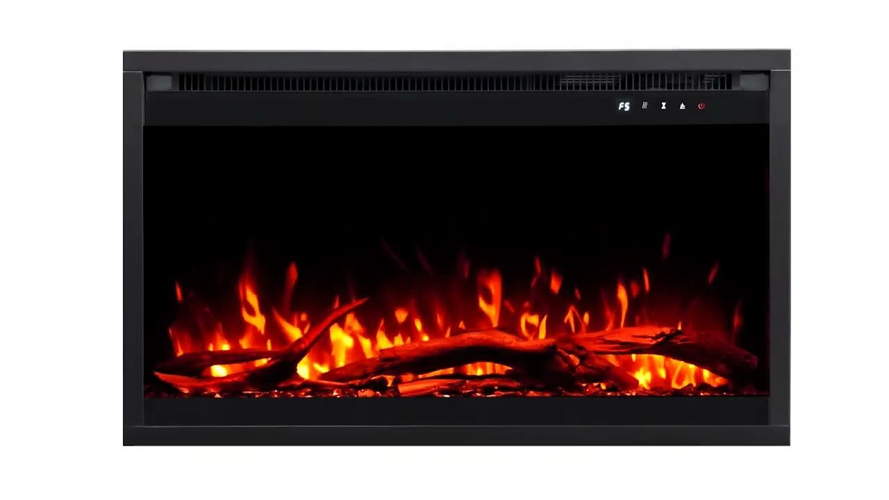 Aflamo Wkład elektryczny LED SPARK z DŹWIĘKIEM + FUNKCJA GRZANIA