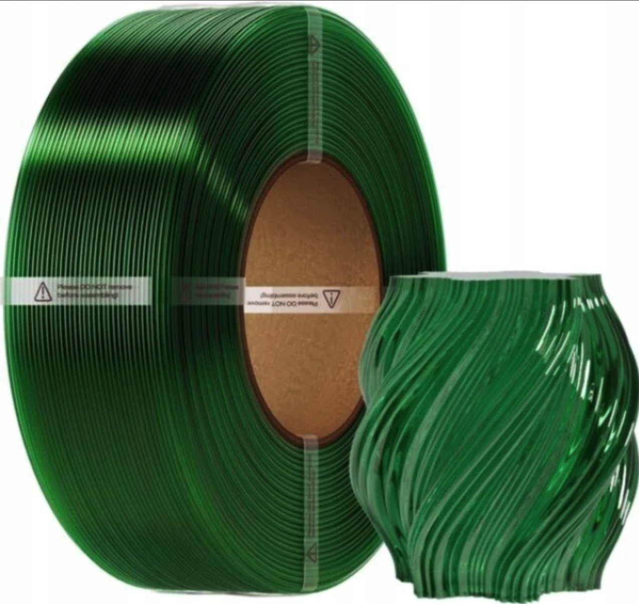 Creality Filament CR-PETG Refill 1,75mm 1kg - Transparent Green} (CRL-28377)