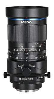 Obiektyw Laowa 100 mm f/2,8 Tilt-Shift 1x Macro do Canon RF
