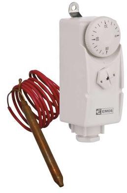 Emos Termostat ręczny z czujnikiem T80F 0-90°C 16A 230V biały (P5682)