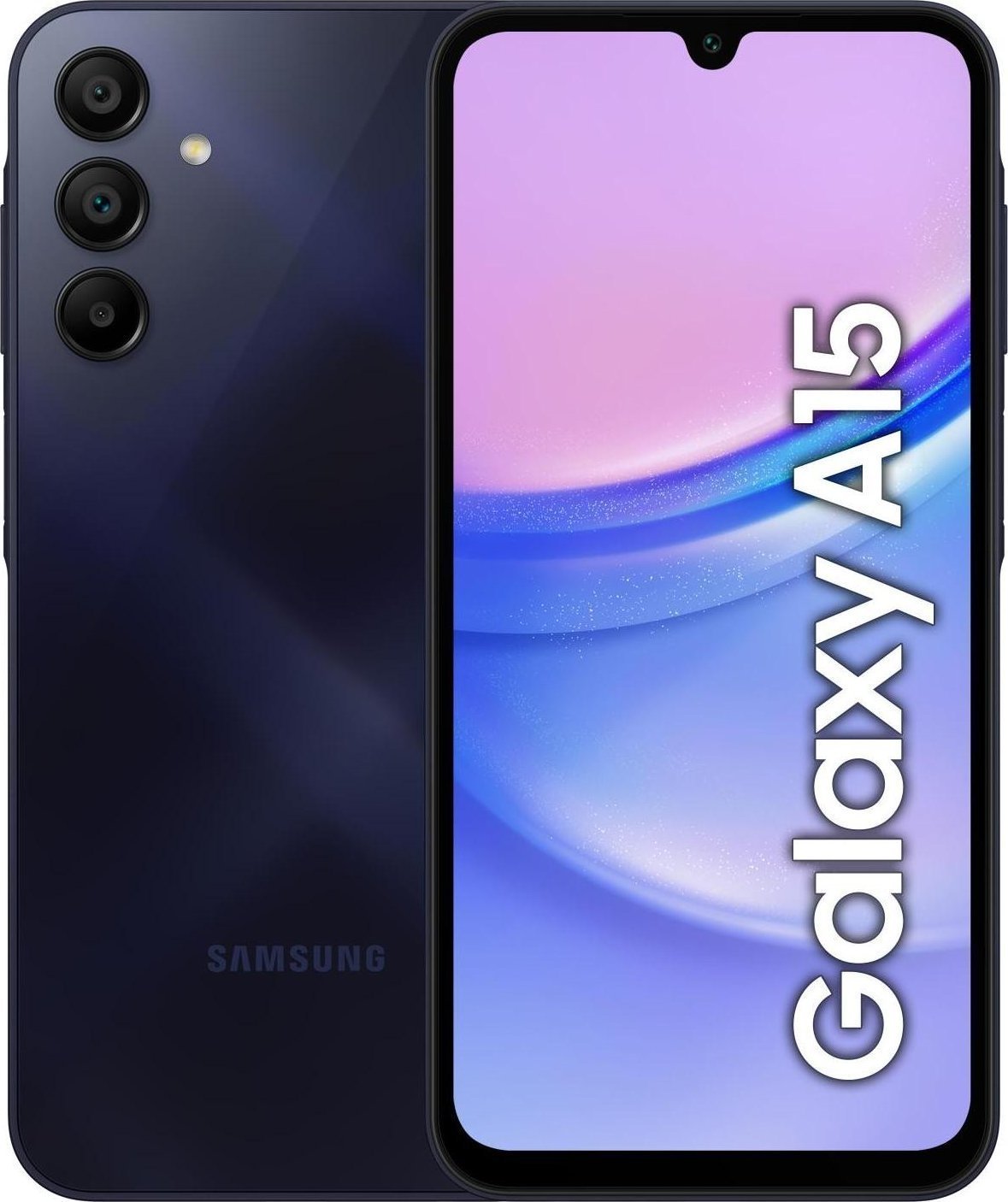 Zdjęcia - Telefon komórkowy Samsung Smartfon  Galaxy A15 8/256GB Czarny  (SM-A155FZKIEUE)