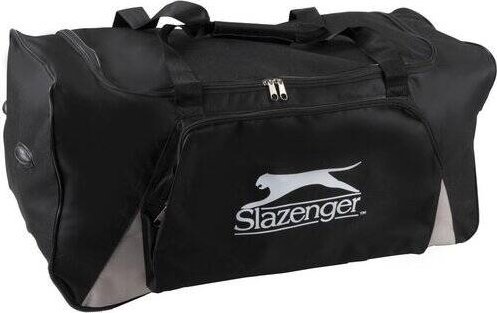 Slazenger Torba Sportowa Na Dwóch Kółkach Czarny