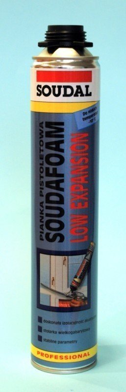 Soudal Pianka pistoletowa niskorozprezna l.e.750ml