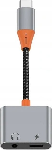 WiWU WiWU - Audio adapter LT10 Typ C do Typ C + 3.5mm