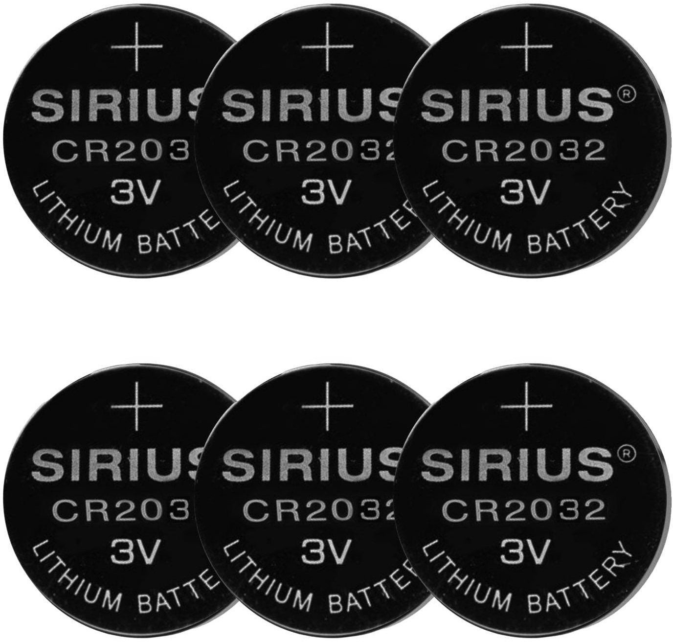 Sirius DecoPower - 6 stk - CR2032