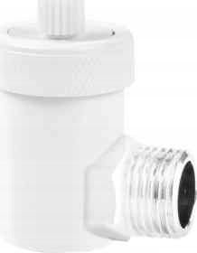 Valvex 4700750 AUTOMATYCZNY ZAWÓR ODP. KĄTOWY 1/2'' GAMMA BIAŁY // G.ZODPO-1/2-VX-KĄT-BIAŁY