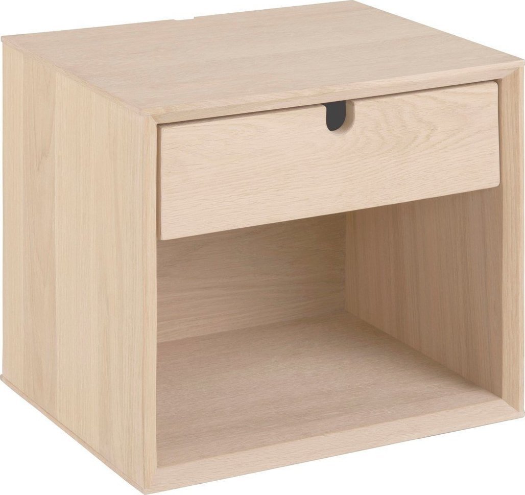 Фото - Тумба Actona Stolik FURNITURE/NIGHTSTAND/ACT/ACTSY/OAK+WHITE/33X37X32 