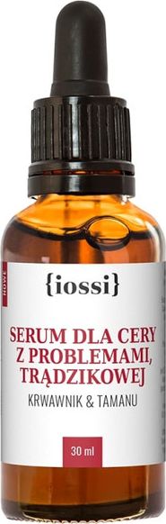 Iossi Serum do twarzy Krwawnik&Tamanu i drzewo herbaciane 30ml