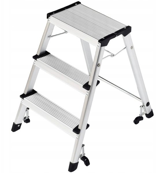 Twinco Drabina Twin Mini 3 stopień 4 koło