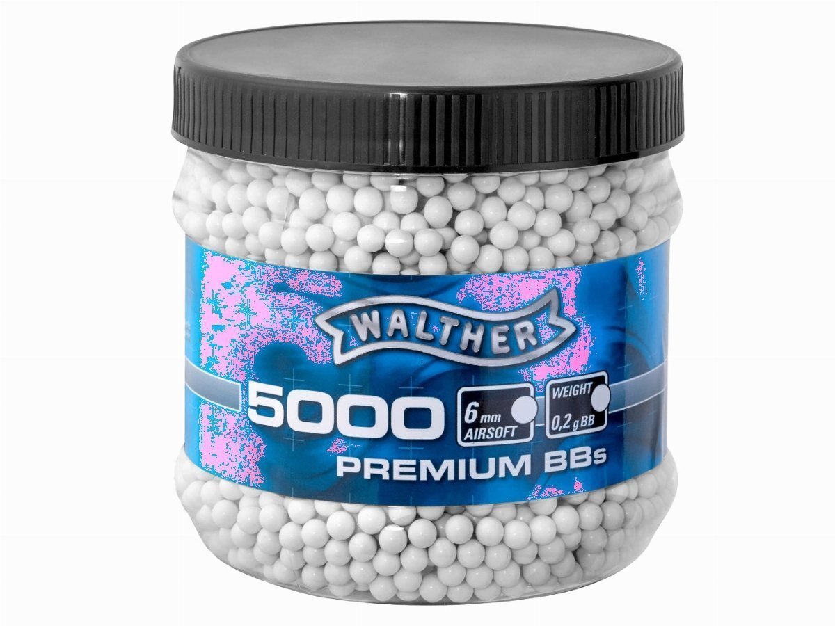 Elite Force Kulki BB do ASG Walther Premium 0,20 g 6 mm 5000 szt.