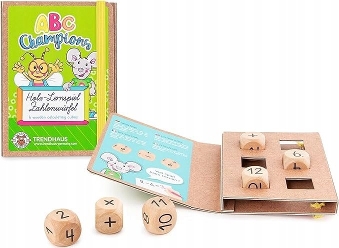 Goki TREND kości nauka liczenia 8/opak 956408