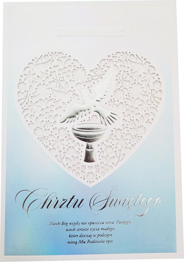 Fastima KARTKA Okolicznościowa z życzeniami A236