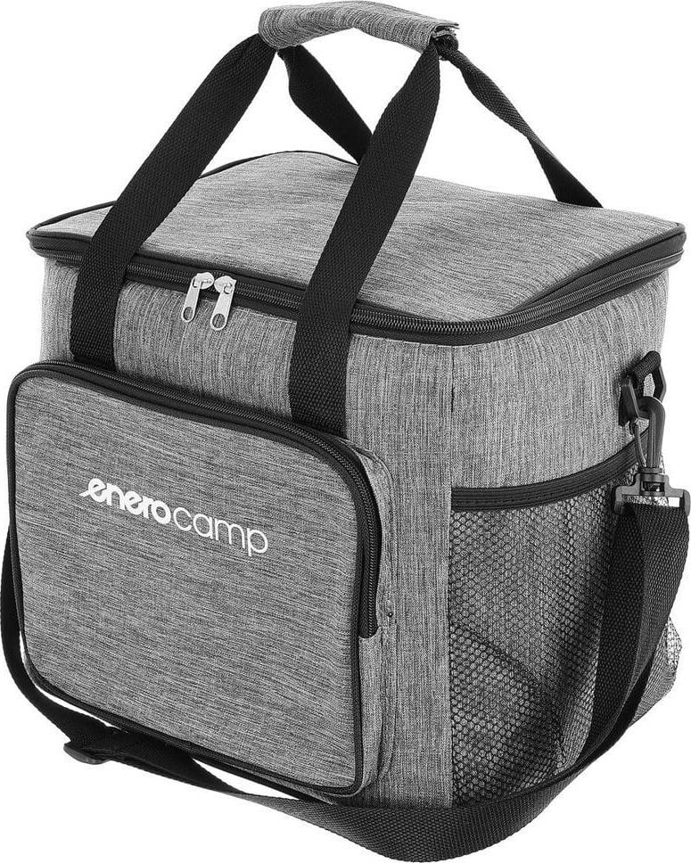 Enero TORBA TERMICZNA 29x22,5x27CM SZARA 18L ENERO CAMP