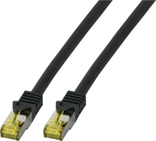 EFB Patchcord S/FTP,Cat.6A, LSZH, Cat.7, 0.5m (MK7001.0,5B)