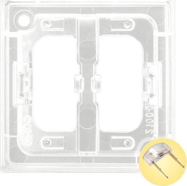 Ospel Zespół podświetlenia LED Aria ZP-2UG 0,1W do łączników złoty