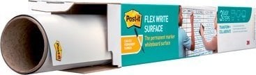 Post-It 3M Suchościeralny folia w rolce Flex Write (DEF3x2EU), 60,9x91,4 cm, biała