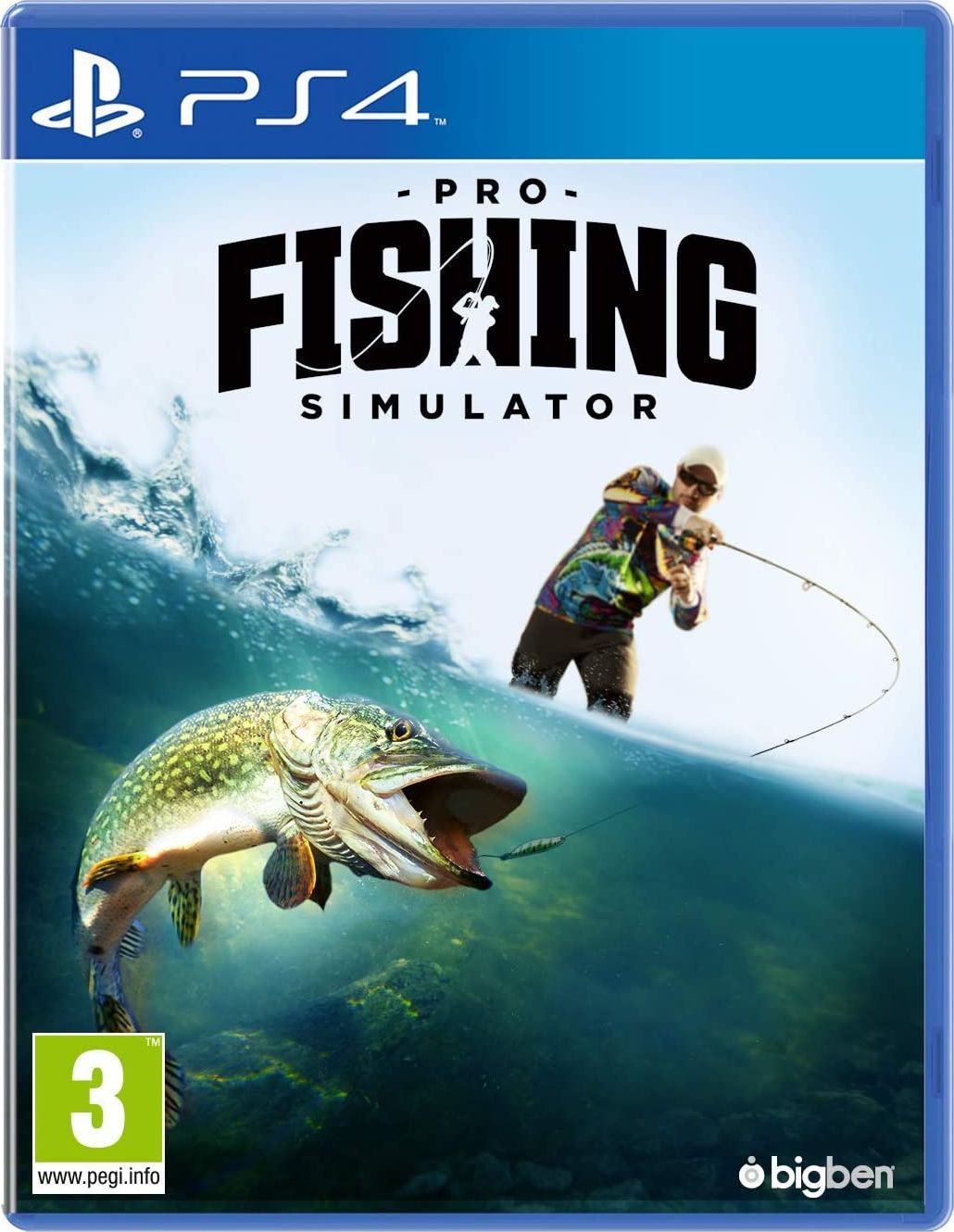 BigBen Pro Fishing Simulator PS4