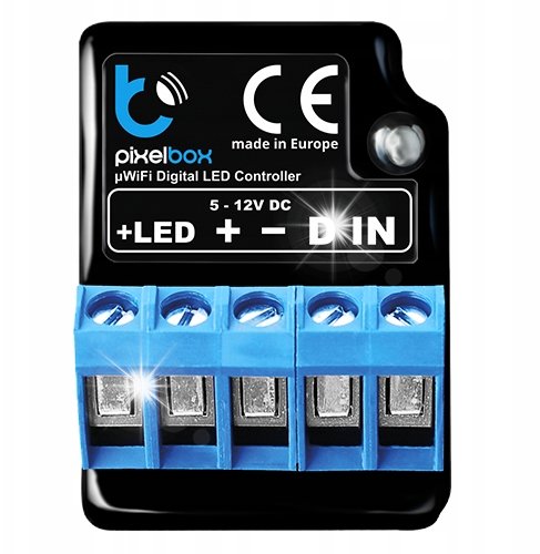 Blebox Sterownik Blebox pixelBox WiFi LED V2 5-24V WS2812/2811 IP20 WPA2-PSK