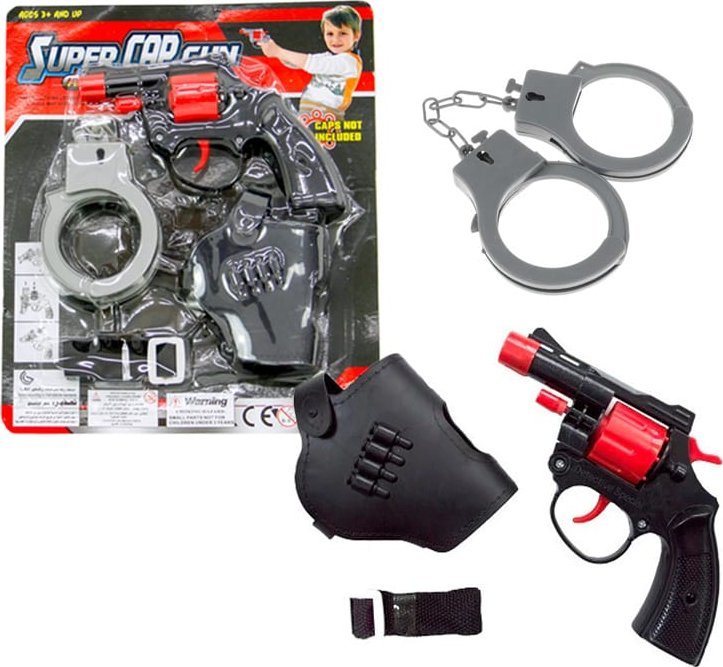 Trifox PISTOLET NA KAPISZONY Z KAJDANKAMI