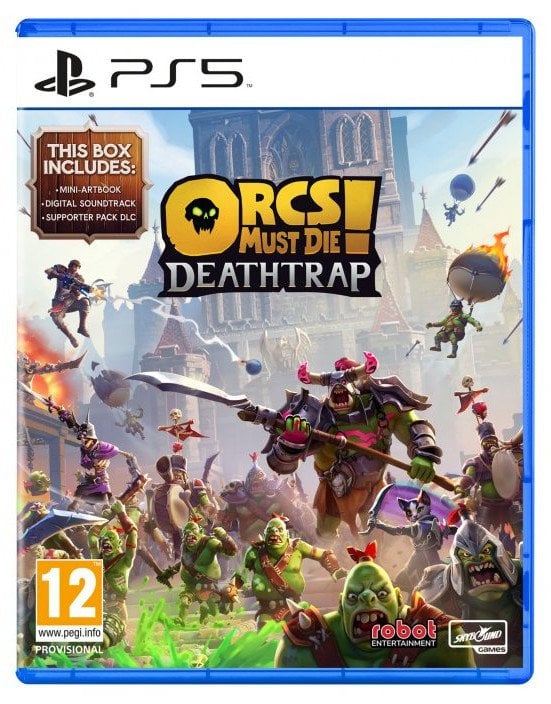 Robot Entertainment PS5 Orcs Must Die! Deathtrap