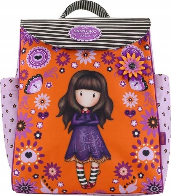 Santoro Plecak z kieszeniami - Cobwebs