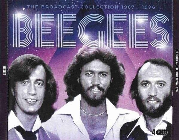 Yss Bee Gees The Broadcast Collection 1967-1996 4CD